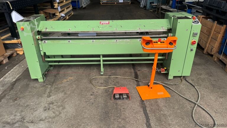 Lemezmegmunkáló hajlítógép SCHRÖDER 