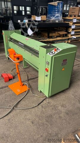 Lemezmegmunkáló hajlítógép SCHRÖDER 