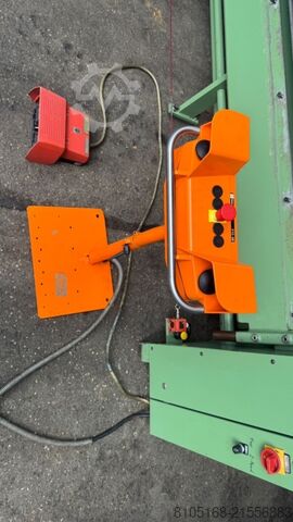 Lemezmegmunkáló hajlítógép SCHRÖDER 