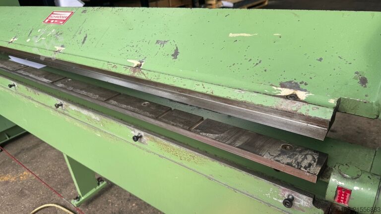 Lemezmegmunkáló hajlítógép SCHRÖDER 