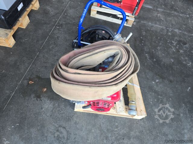 Kleine apparatuur Honda END WH 20 EX