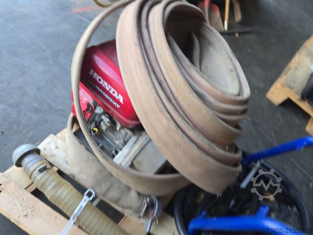 Kleine apparatuur Honda END WH 20 EX