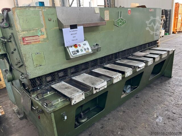 Guillotinesaks - hydraulisk EHT TSS 6-31