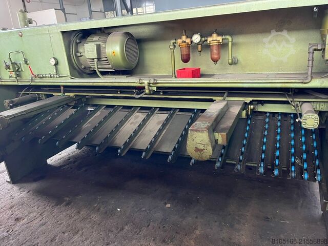 Guillotinesaks - hydraulisk EHT TSS 6-31