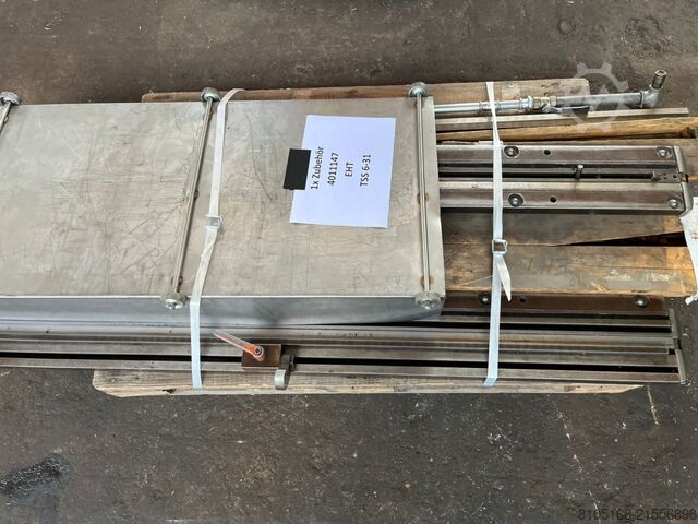 Guillotinesaks - hydraulisk EHT TSS 6-31