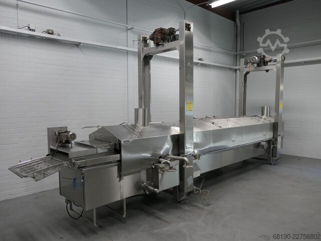 Friteuse / système de friture à bande Koppens BR4500/600