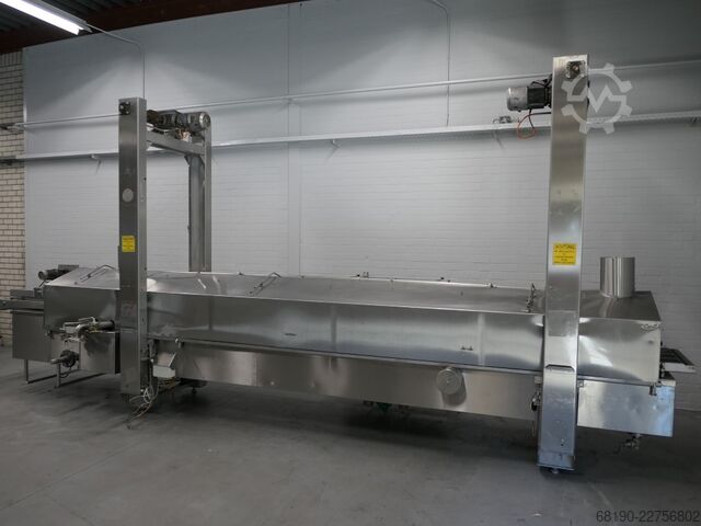 Friteuse / système de friture à bande Koppens BR4500/600