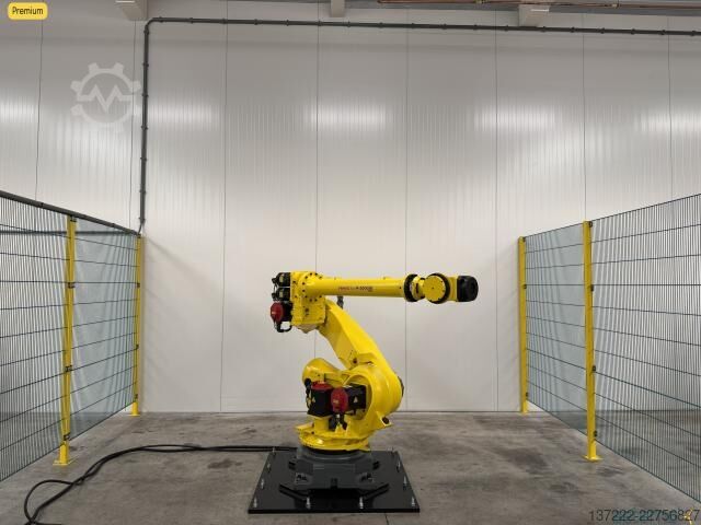 Felújított robot 1 év garanciával FANUC R-2000iB/125L