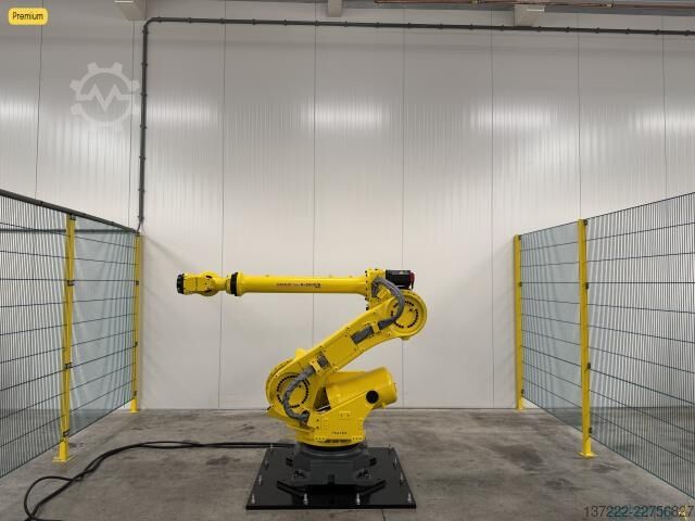 Felújított robot 1 év garanciával FANUC R-2000iB/125L