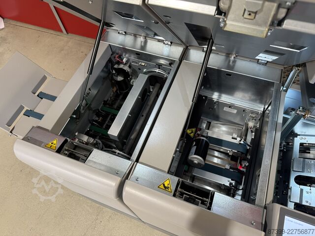 Broschürenfertigungssystem Plockmatic PBM350