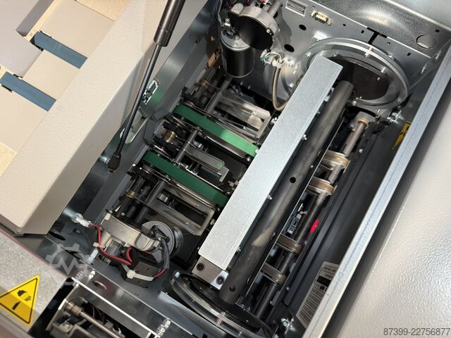 Broschürenfertigungssystem Plockmatic PBM350
