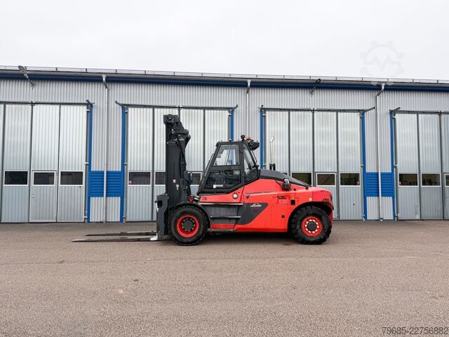 Carretilla elevadora Linde HT160