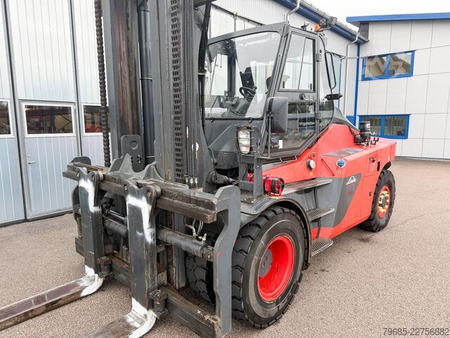 Carretilla elevadora Linde HT160