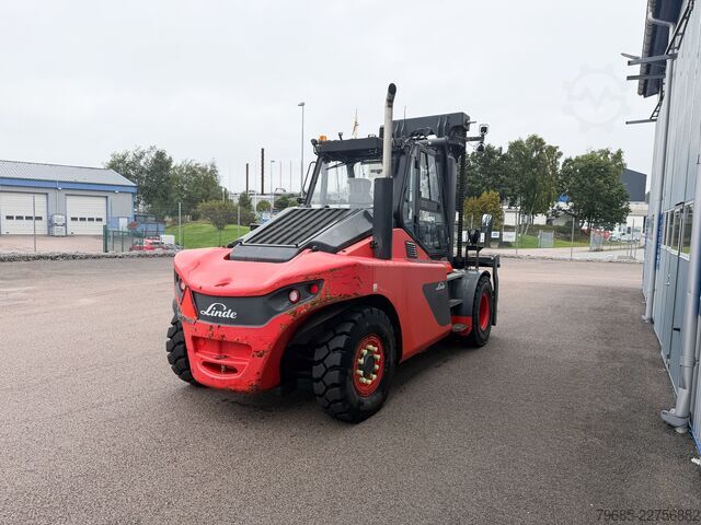 Carretilla elevadora Linde HT160
