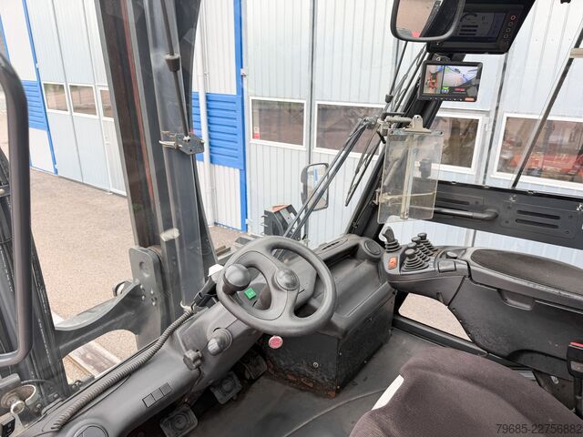 Carretilla elevadora Linde HT160