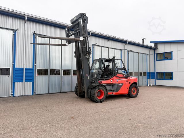 Carretilla elevadora Linde HT160