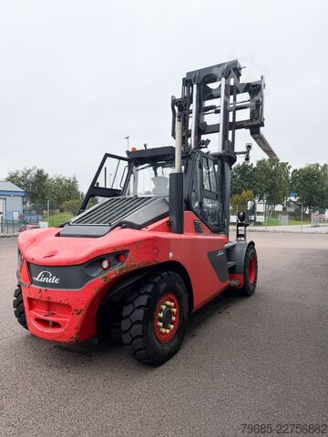 Carretilla elevadora Linde HT160