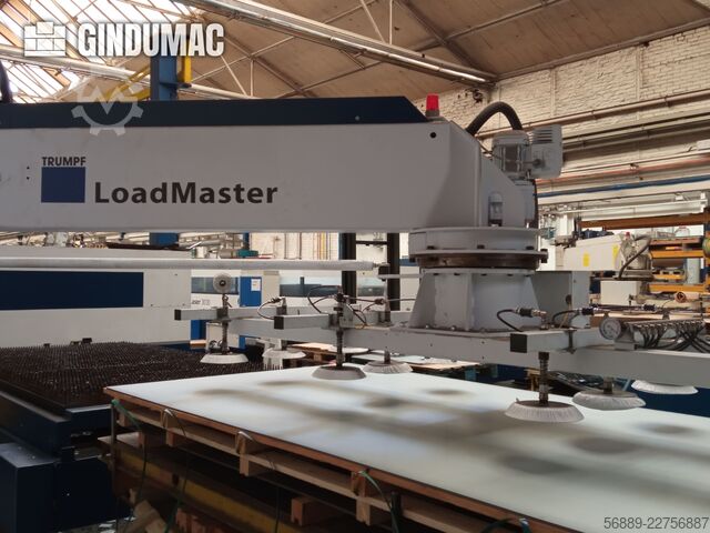 TRUMPF TruLaser 3030 (3,2 kW) TRUMPF TruLaser 3030 (3.2 kW)