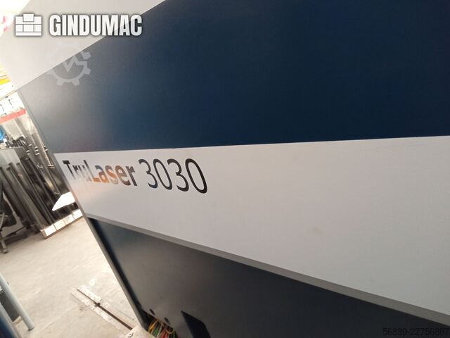 TRUMPF TruLaser 3030 (3,2 kW) TRUMPF TruLaser 3030 (3.2 kW)