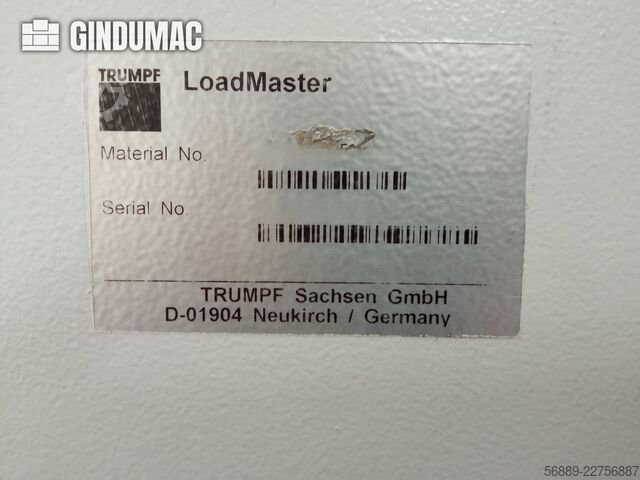 TRUMPF TruLaser 3030 (3,2 kW) TRUMPF TruLaser 3030 (3.2 kW)