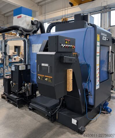 Vertikální obráběcí centrum DOOSAN DVF 5000