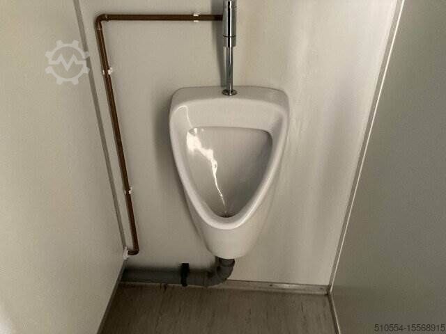 Bouwmachine Roho Büro Container WC Dusche 3Stk Komplettanlage