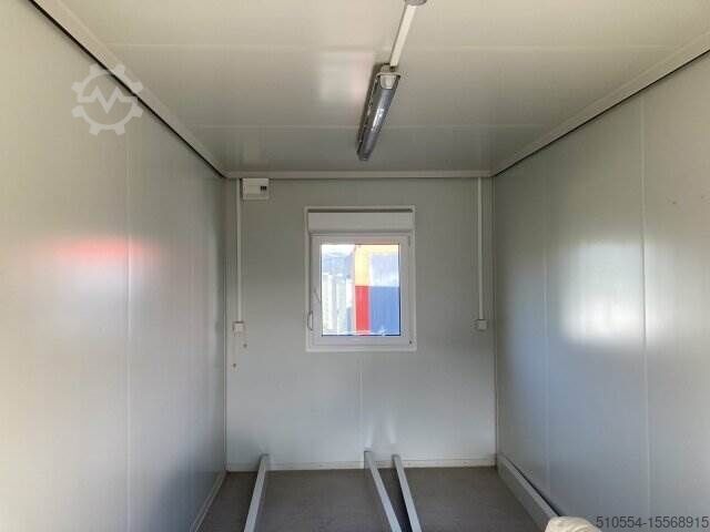 Baumaschine  Roho Büro Container WC Dusche 3Stk Komplettanlage