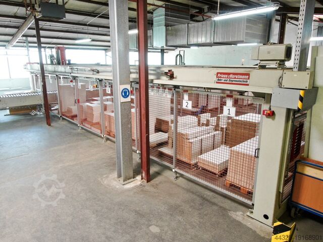 Bohr- und Montageanlage PRIESS PRIESS ASSEMBLY LINE