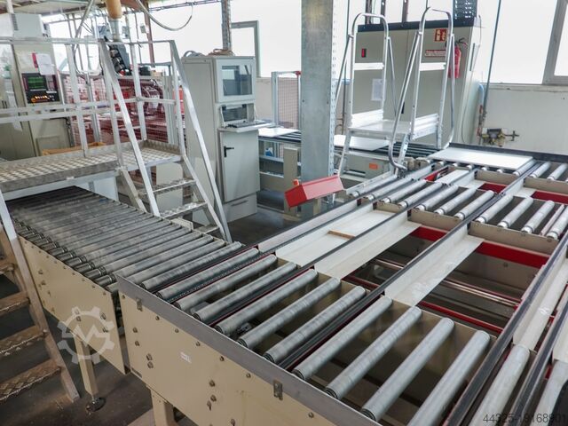 Bohr- und Montageanlage PRIESS PRIESS ASSEMBLY LINE