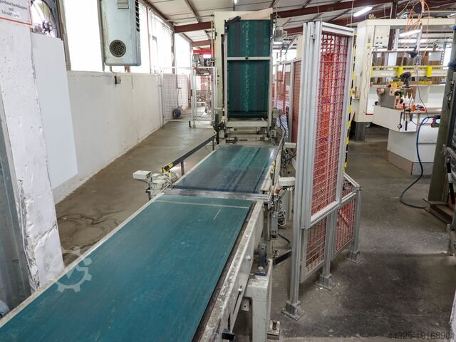 Bohr- und Montageanlage PRIESS PRIESS ASSEMBLY LINE