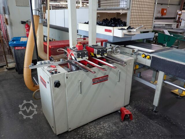 Bohr- und Montageanlage PRIESS PRIESS ASSEMBLY LINE