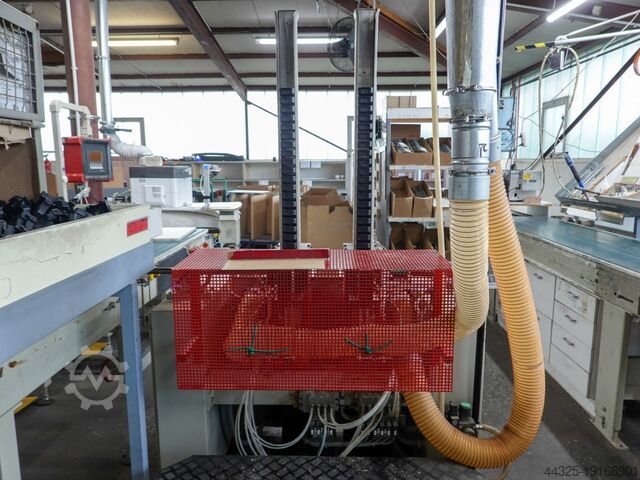 Bohr- und Montageanlage PRIESS PRIESS ASSEMBLY LINE
