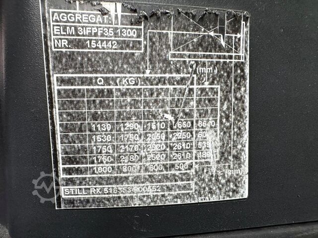 Front loader forklift Still RX60-30 [ID: 50]