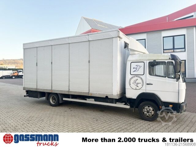 Boxvogn Mercedes-Benz LK 817 4x2, Taubentransporter