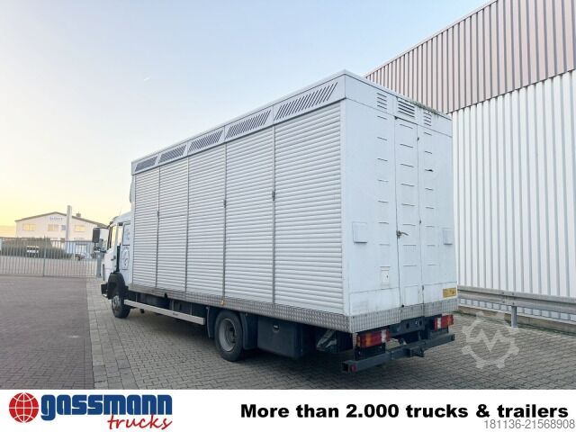 Boxvogn Mercedes-Benz LK 817 4x2, Taubentransporter