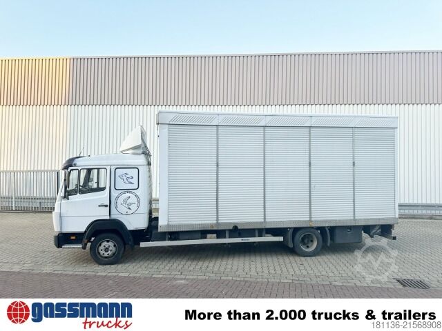 Boxvogn Mercedes-Benz LK 817 4x2, Taubentransporter