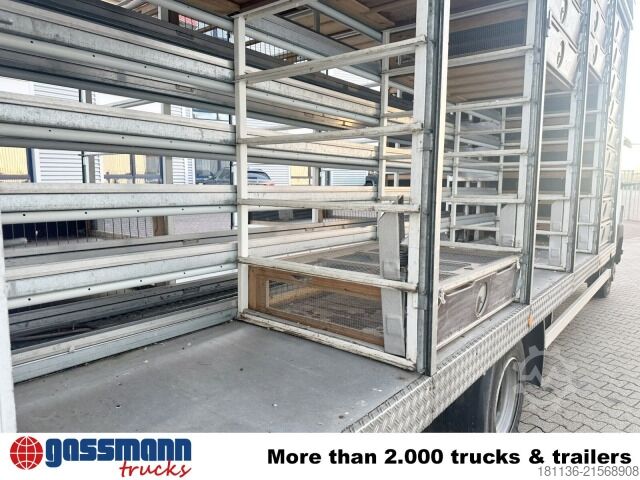 Boxvogn Mercedes-Benz LK 817 4x2, Taubentransporter