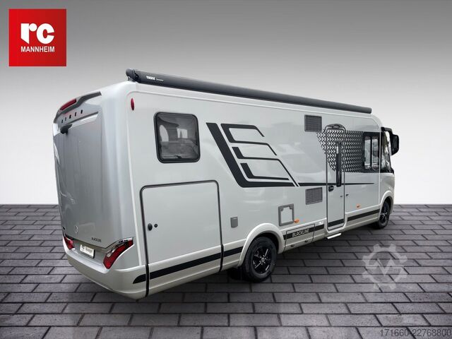 Integraal camper HYMER/ERIBA B-Klasse ML I BlackLine 780 30.000-€ SPAREN