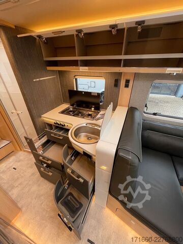 Integraal camper HYMER/ERIBA B-Klasse ML I BlackLine 780 30.000-€ SPAREN
