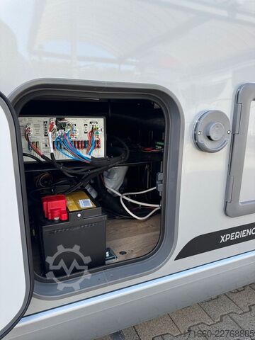 Half-integraal camper HYMER/ERIBA Exsis-t 474