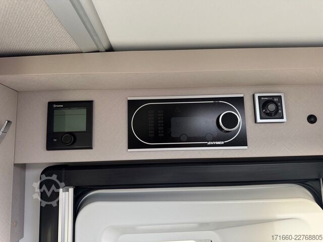 Half-integraal camper HYMER/ERIBA Exsis-t 474
