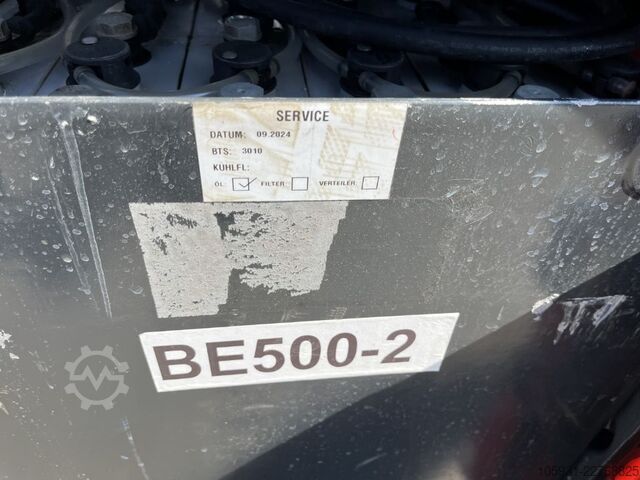 Elektrische vorkheftruck 3 wielen Linde E14-02
