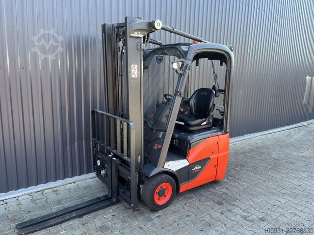 Elektrische vorkheftruck 3 wielen Linde E12-02