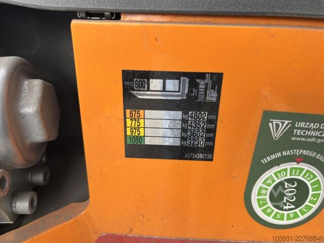 Staande vorkheftruck Still EXV-SP14