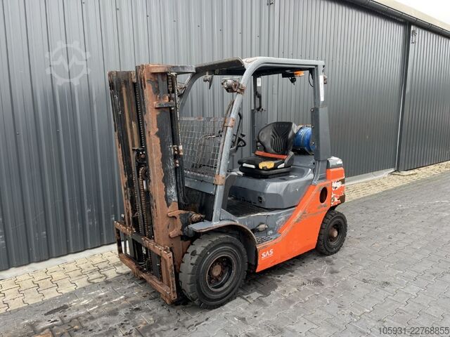 LPG-vorkheftruck Toyota 8FGF20