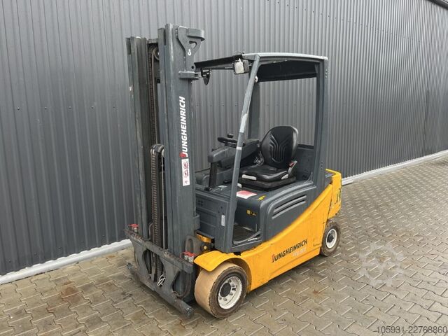 Elektrische vorkheftruck met 4 wielen Jungheinrich EFG318