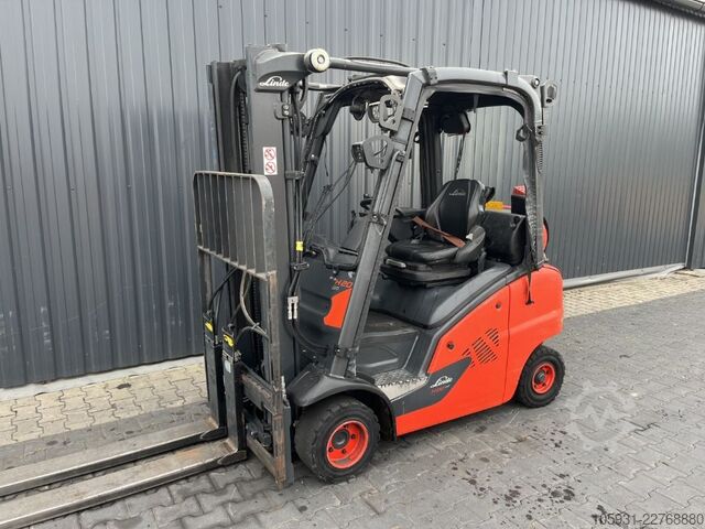 Montacargas de GLP Linde H20T-01