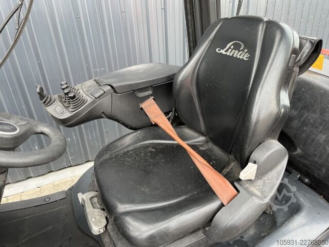 Montacargas de GLP Linde H20T-01