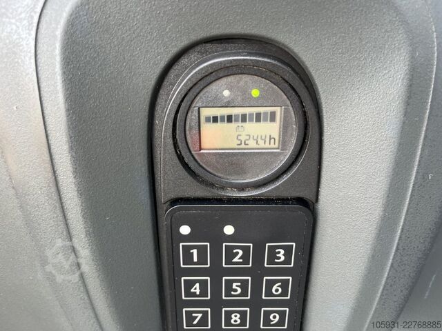 Apilador peatonal Linde L12i