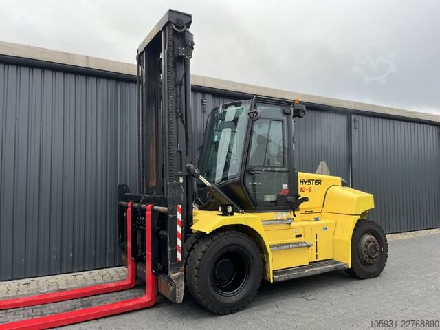 Carretilla elevadora diésel Hyster H12XD6